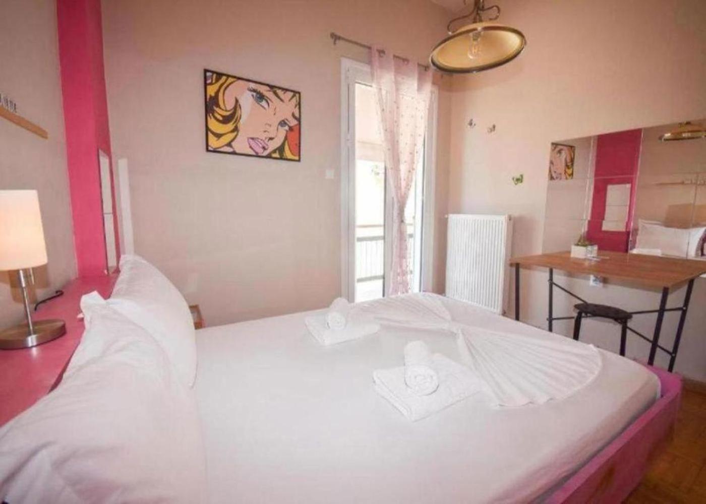 Athens 24-Hours Hostel #Athensairport #Latecheck-In #Privatetransportservice #Groups #Downtown Markópoulon エクステリア 写真